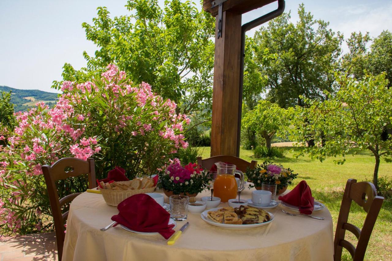 Villa Agriturismo Calamello Pergola Exterior foto