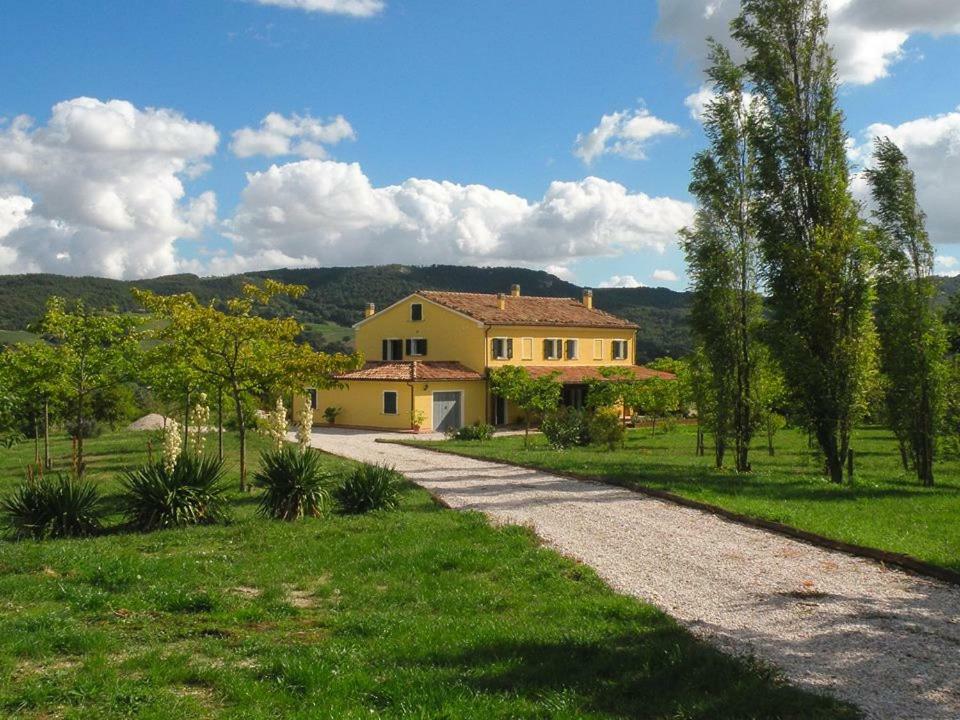 Villa Agriturismo Calamello Pergola Exterior foto